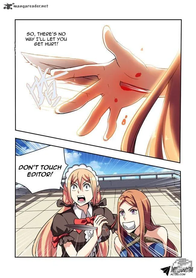I Am A Killer Maid Chapter 19 page 5