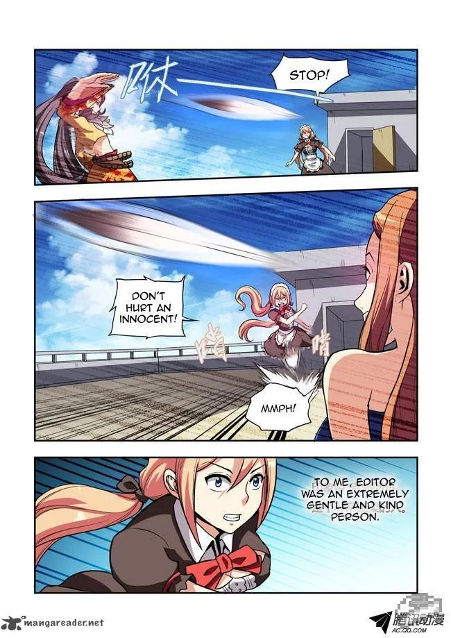 I Am A Killer Maid Chapter 19 page 3