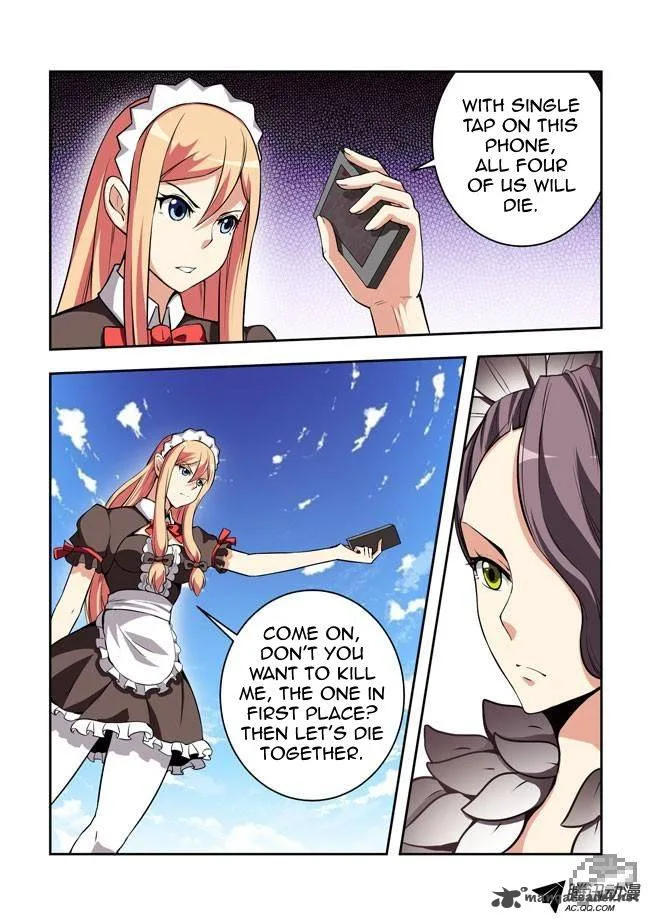 I Am A Killer Maid Chapter 19 page 11