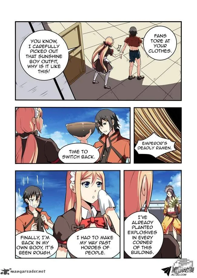 I Am A Killer Maid Chapter 19 page 10