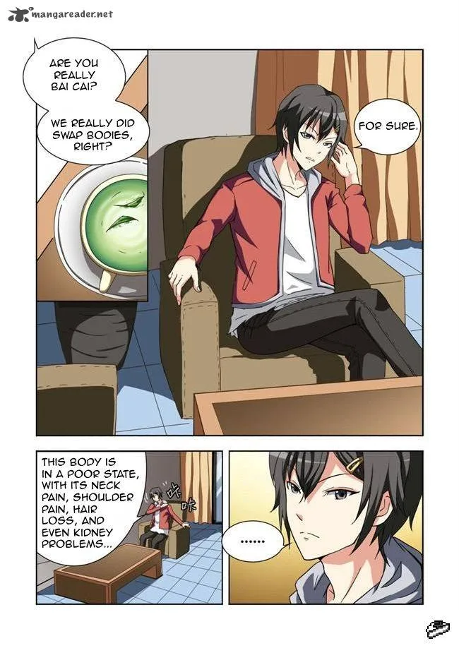 I Am A Killer Maid Chapter 2 page 3