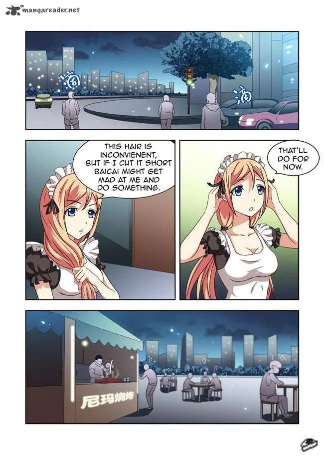 I Am A Killer Maid Chapter 2 page 9