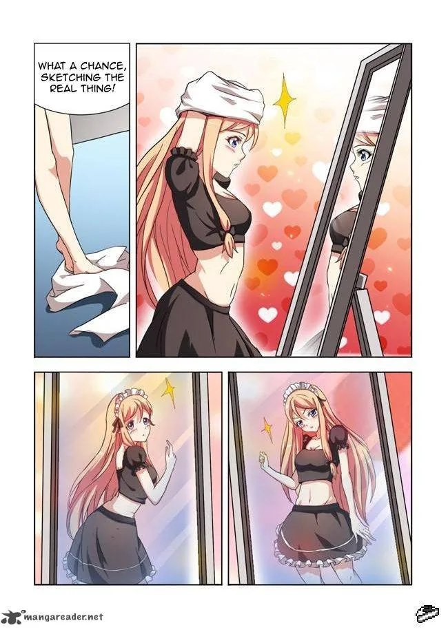 I Am A Killer Maid Chapter 2 page 4