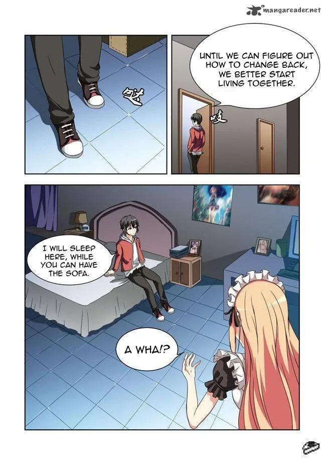 I Am A Killer Maid Chapter 2 page 6