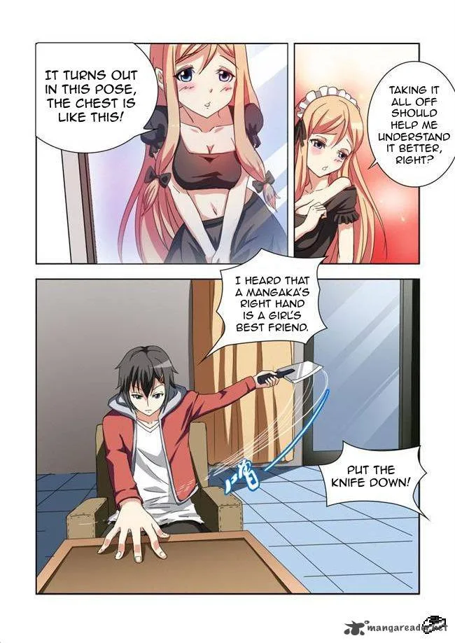 I Am A Killer Maid Chapter 2 page 5