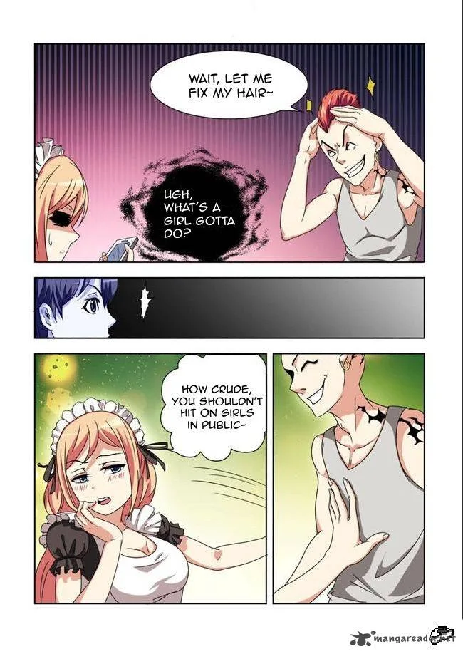 I Am A Killer Maid Chapter 2 page 12