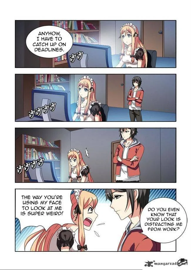 I Am A Killer Maid Chapter 2 page 7
