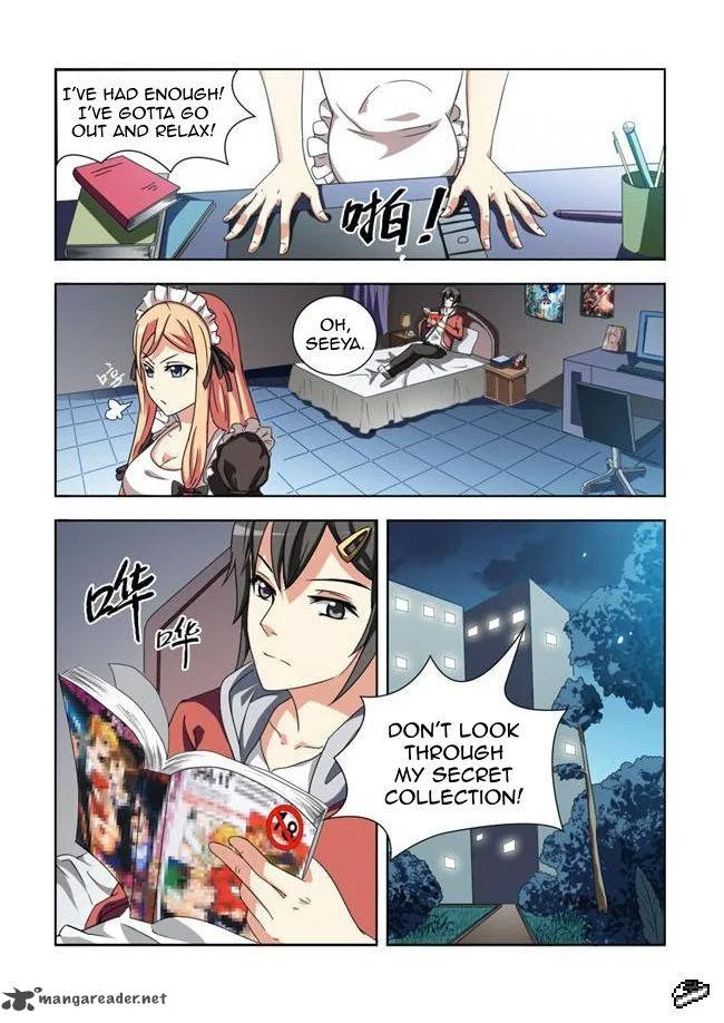 I Am A Killer Maid Chapter 2 page 8