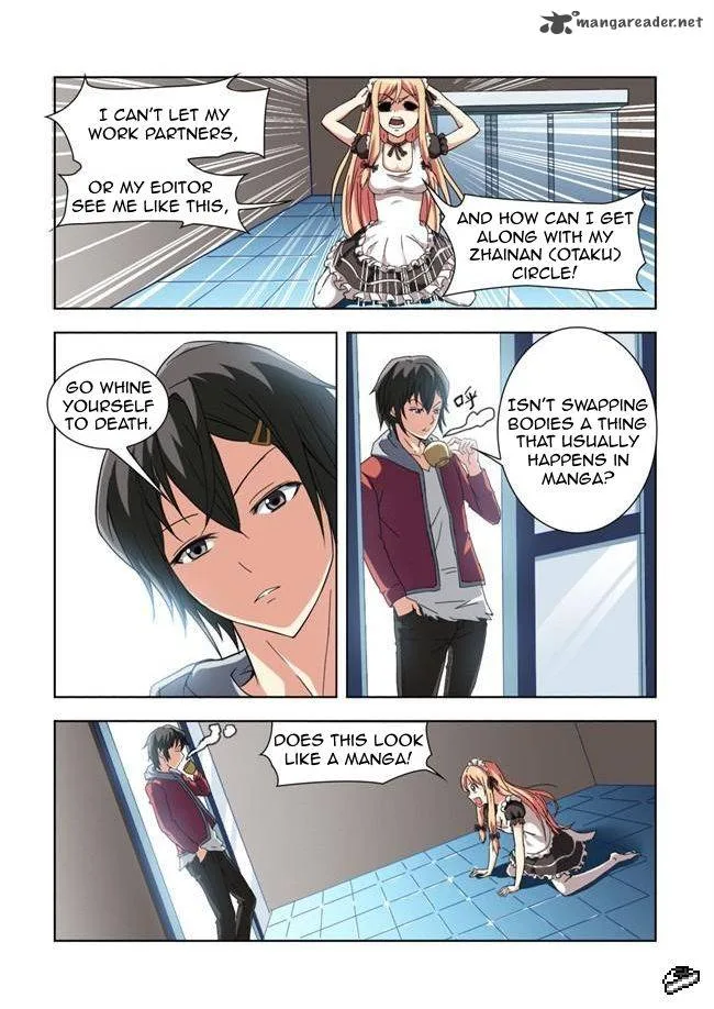 I Am A Killer Maid Chapter 2 page 2