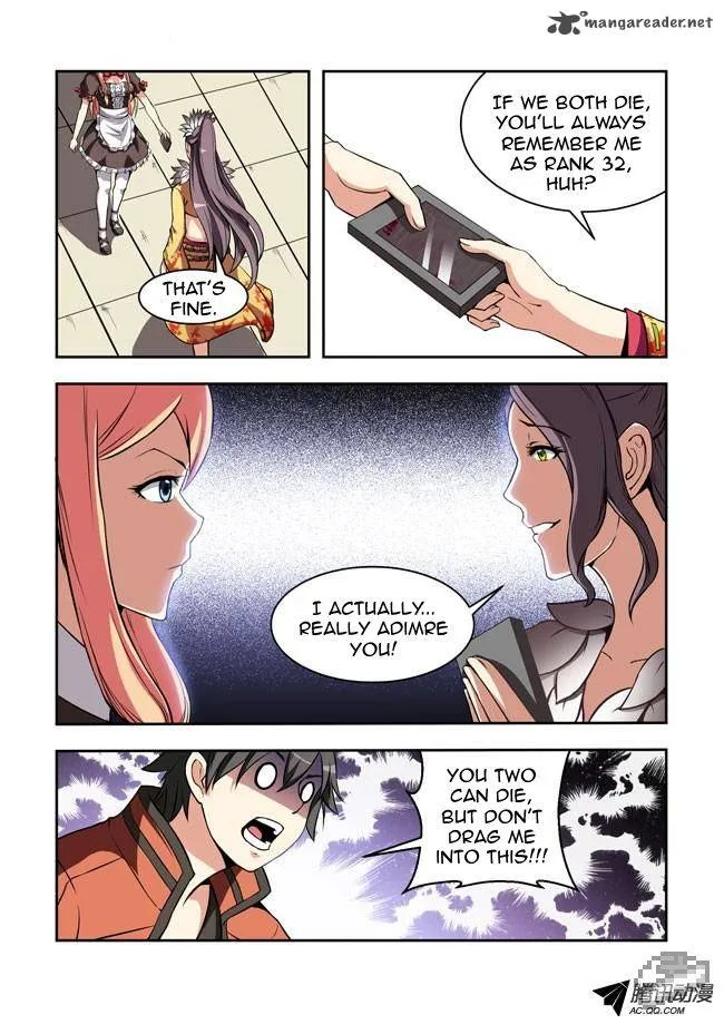 I Am A Killer Maid Chapter 20 page 2