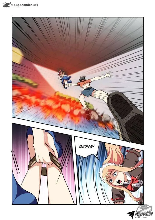 I Am A Killer Maid Chapter 20 page 5