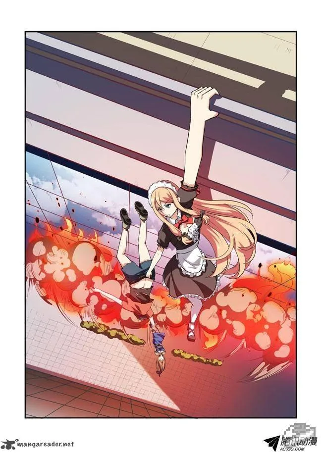 I Am A Killer Maid Chapter 20 page 6