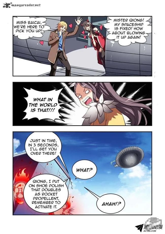 I Am A Killer Maid Chapter 20 page 10