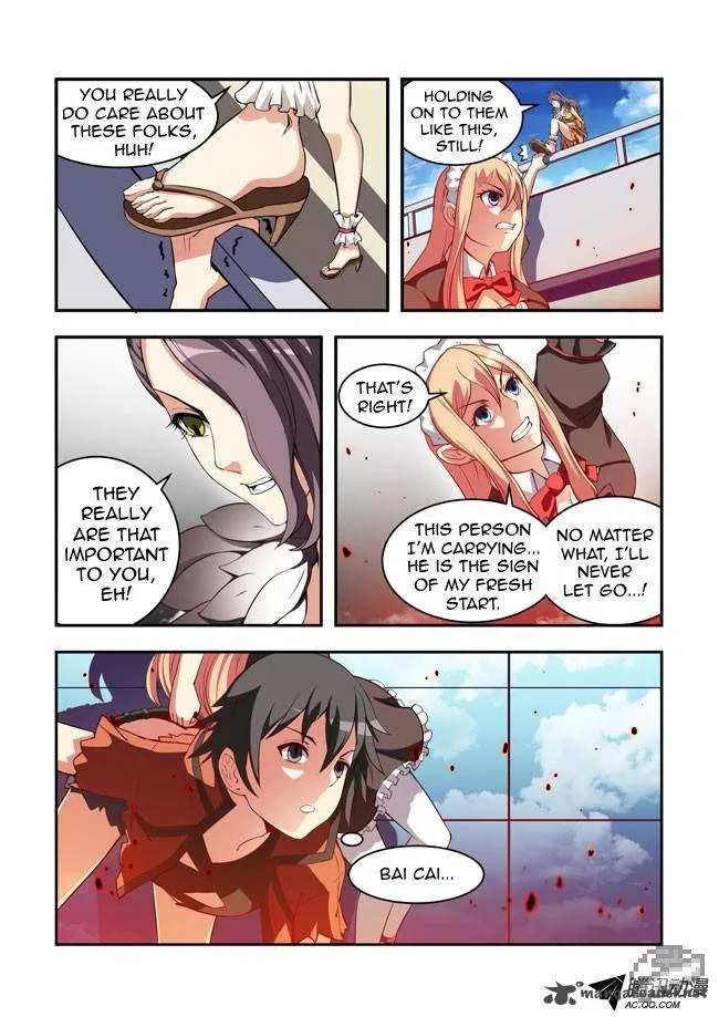 I Am A Killer Maid Chapter 20 page 8