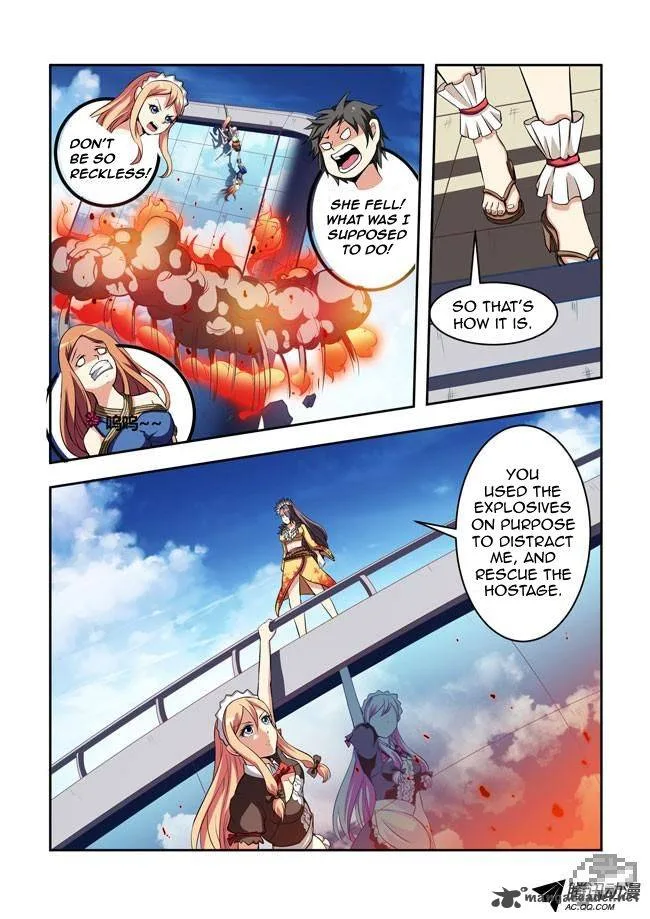 I Am A Killer Maid Chapter 20 page 7