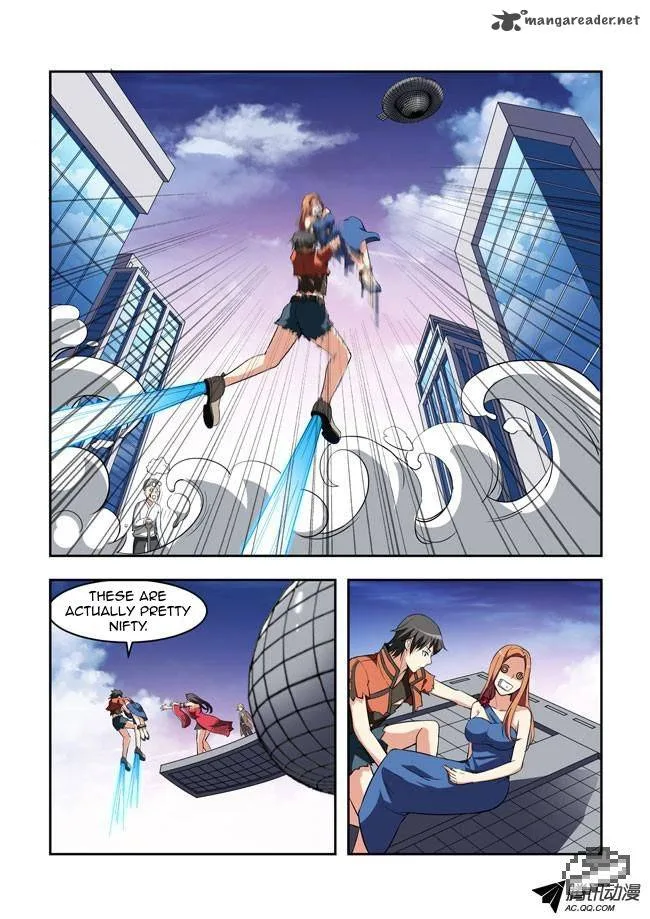 I Am A Killer Maid Chapter 21 page 3