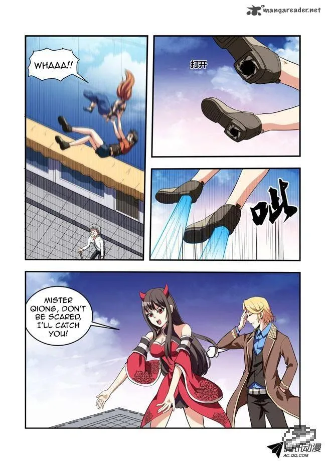 I Am A Killer Maid Chapter 21 page 2