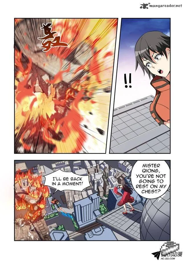 I Am A Killer Maid Chapter 21 page 4