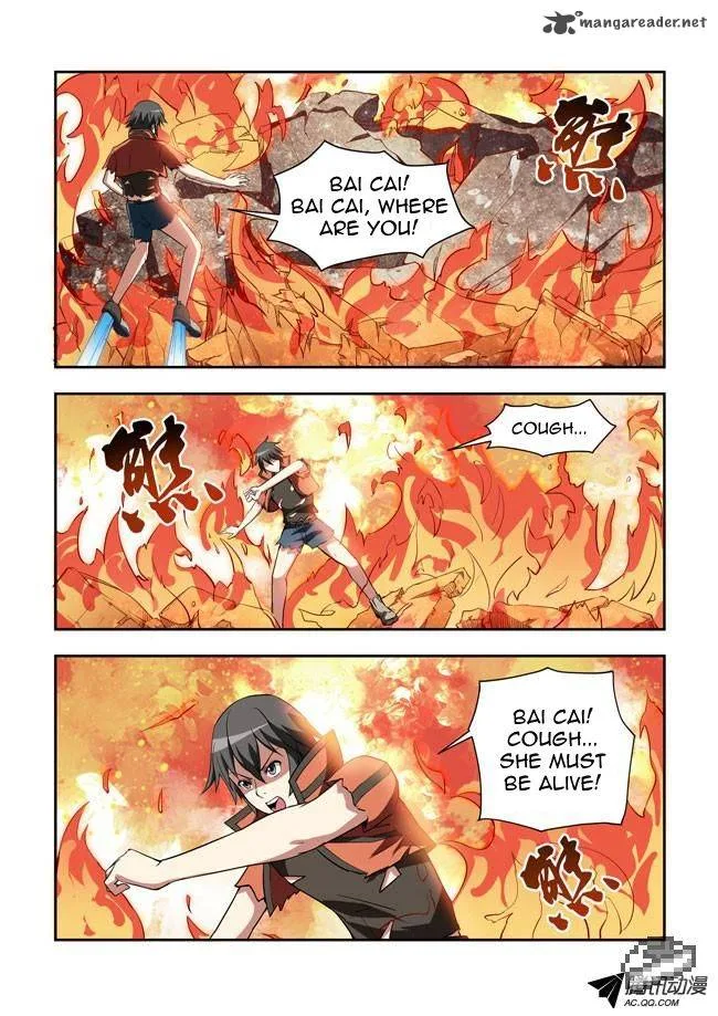 I Am A Killer Maid Chapter 21 page 5