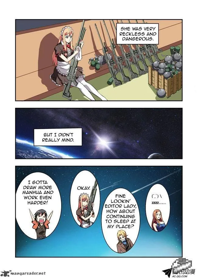 I Am A Killer Maid Chapter 21 page 12