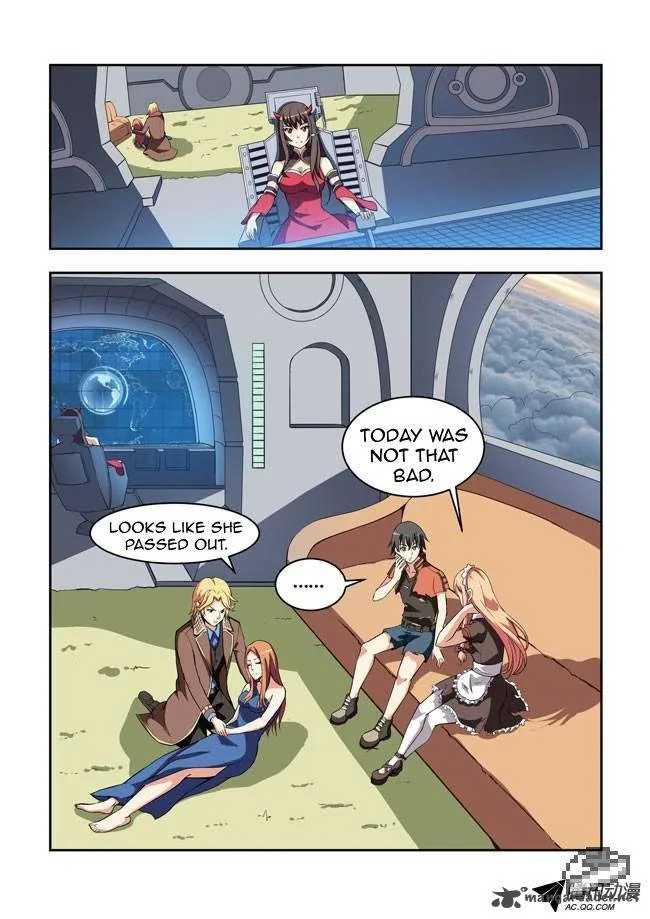I Am A Killer Maid Chapter 21 page 9