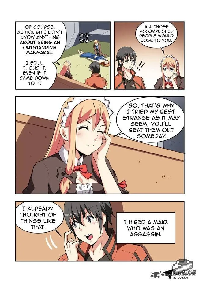 I Am A Killer Maid Chapter 21 page 11
