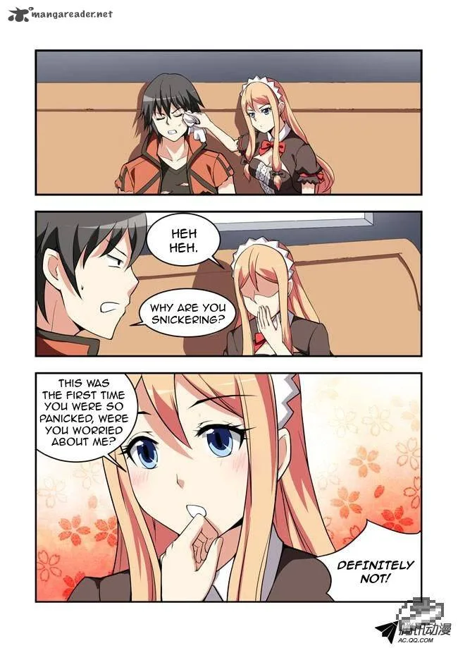 I Am A Killer Maid Chapter 21 page 10