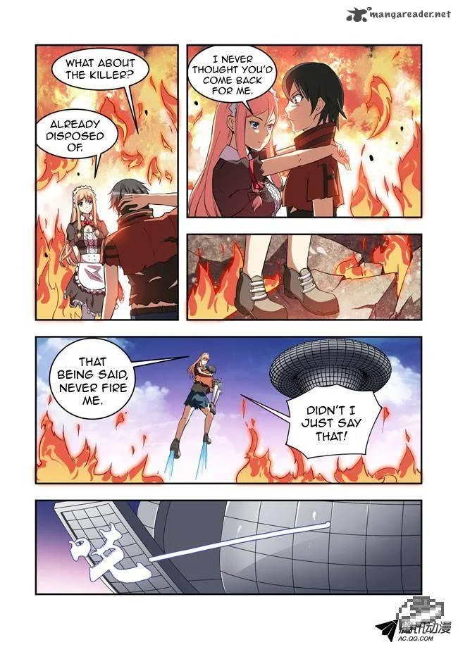 I Am A Killer Maid Chapter 21 page 8