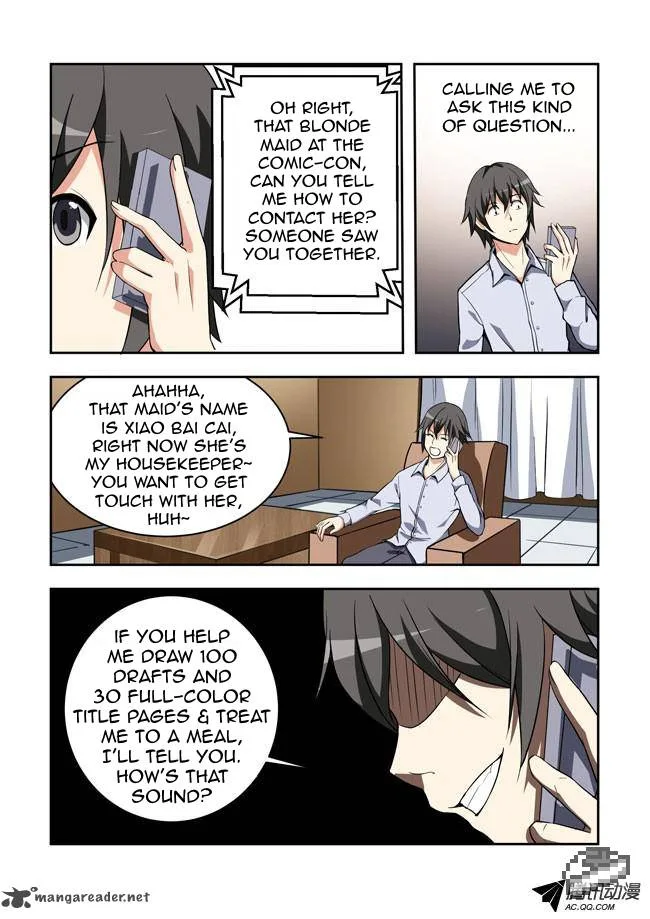 I Am A Killer Maid Chapter 22 page 8