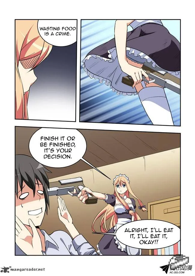 I Am A Killer Maid Chapter 22 page 5