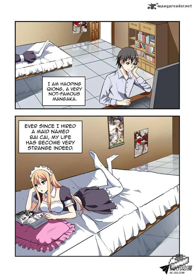 I Am A Killer Maid Chapter 22 page 2