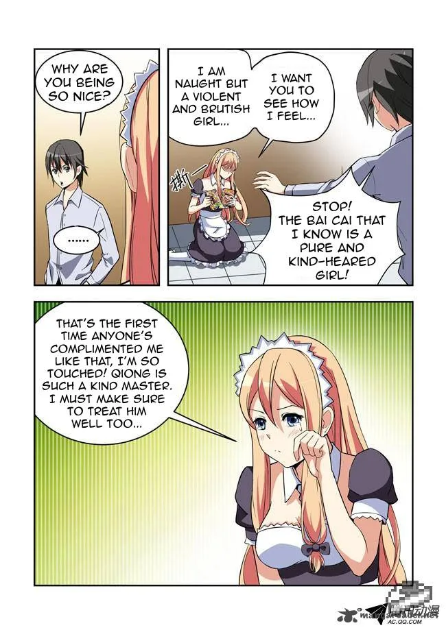 I Am A Killer Maid Chapter 22 page 11
