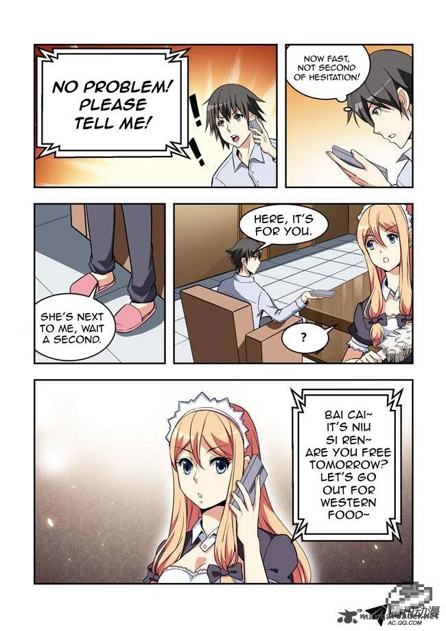 I Am A Killer Maid Chapter 22 page 9