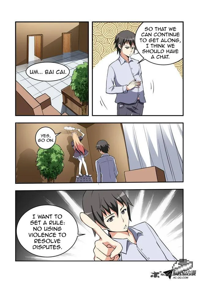 I Am A Killer Maid Chapter 22 page 6