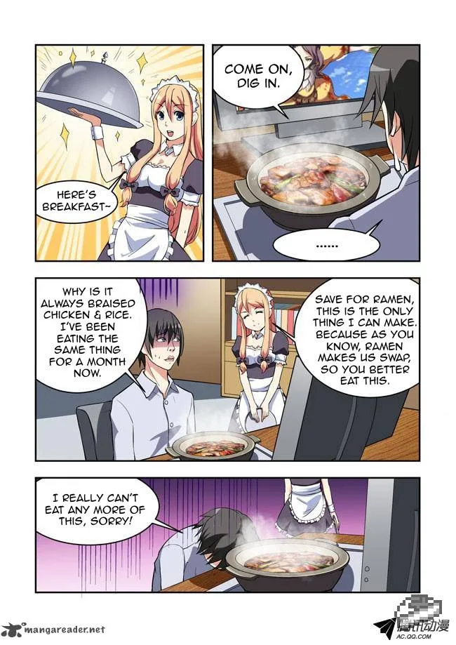 I Am A Killer Maid Chapter 22 page 4