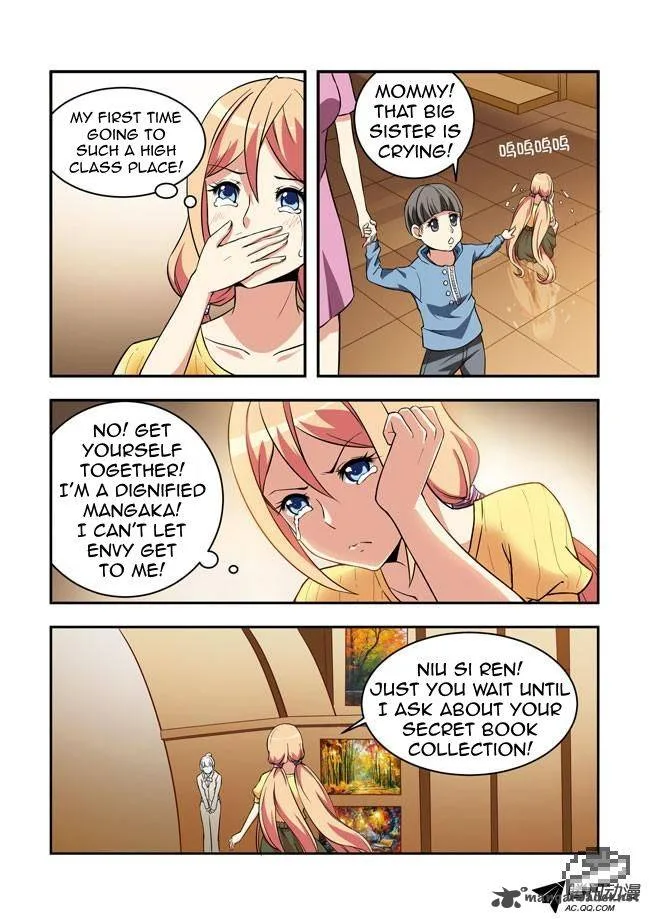 I Am A Killer Maid Chapter 23 page 6