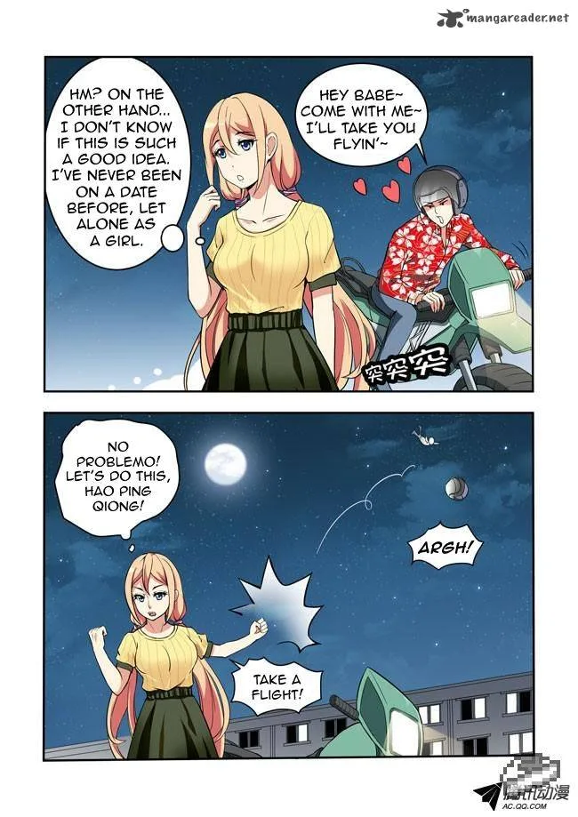 I Am A Killer Maid Chapter 23 page 4