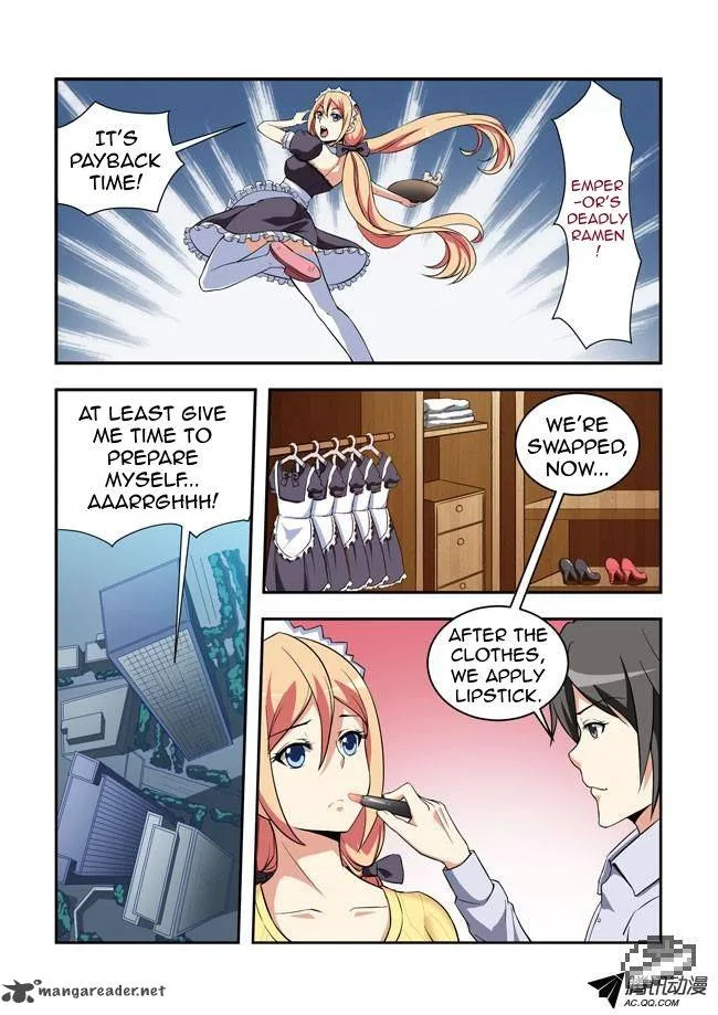 I Am A Killer Maid Chapter 23 page 2