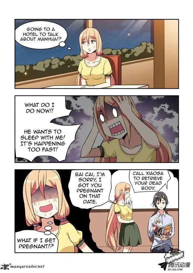 I Am A Killer Maid Chapter 24 page 9