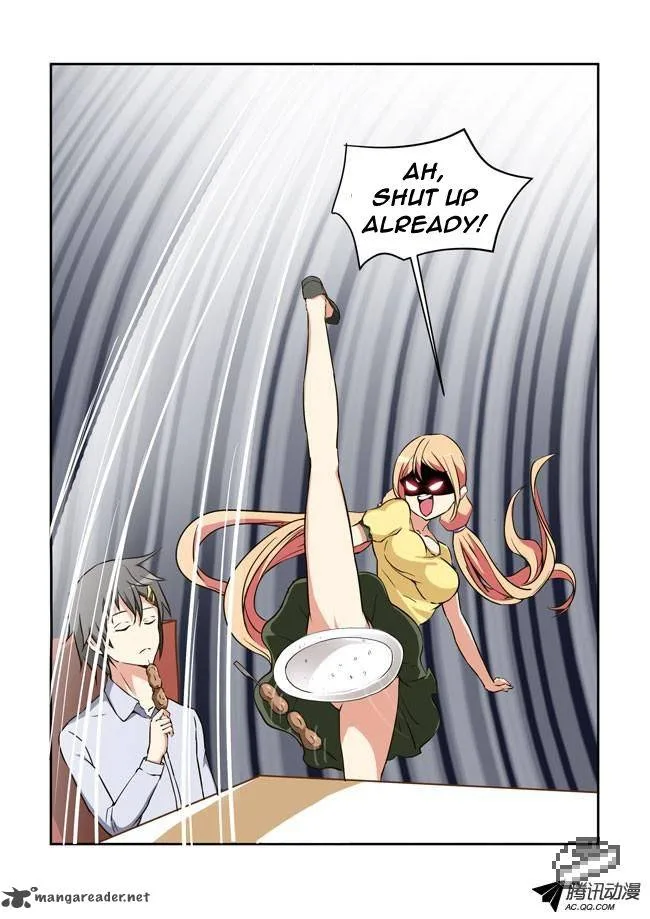 I Am A Killer Maid Chapter 25 page 8