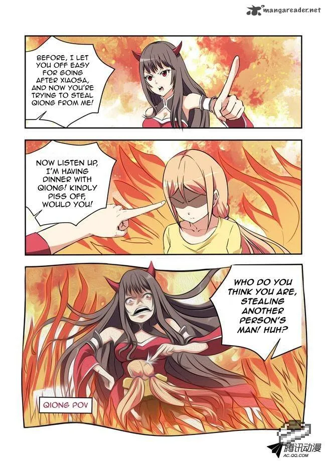 I Am A Killer Maid Chapter 25 page 7