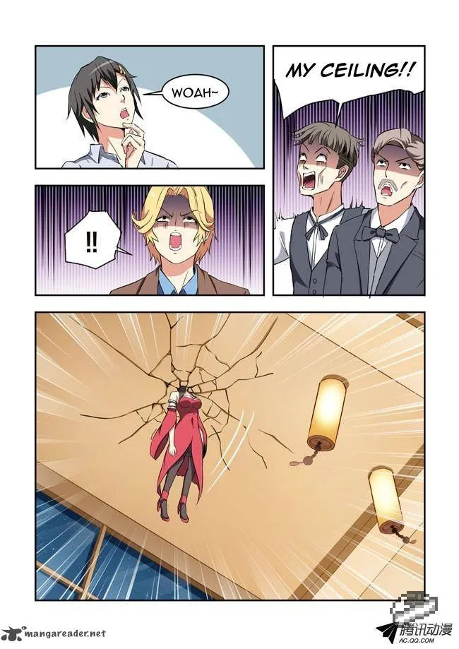 I Am A Killer Maid Chapter 25 page 9