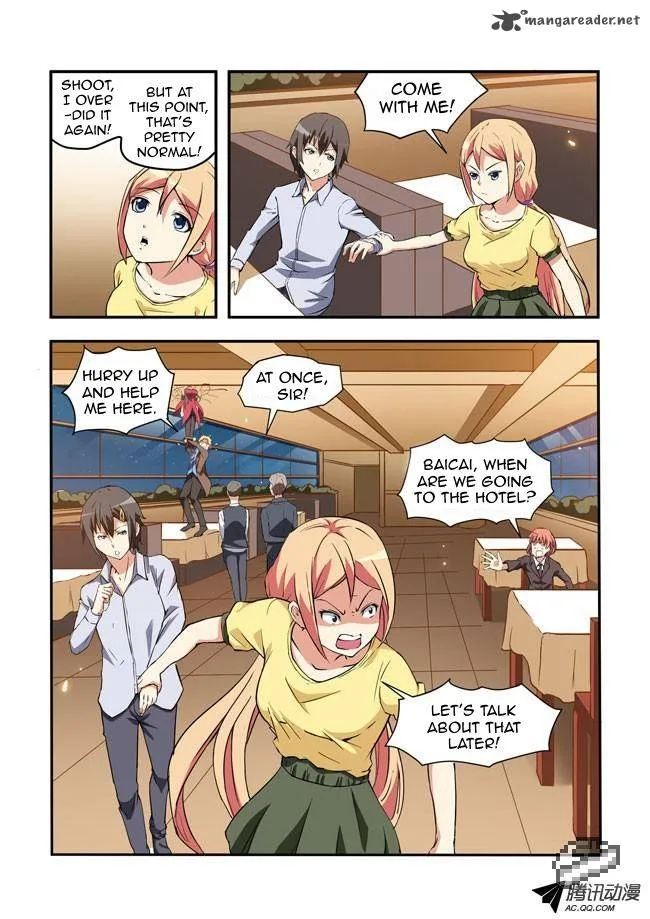 I Am A Killer Maid Chapter 25 page 10