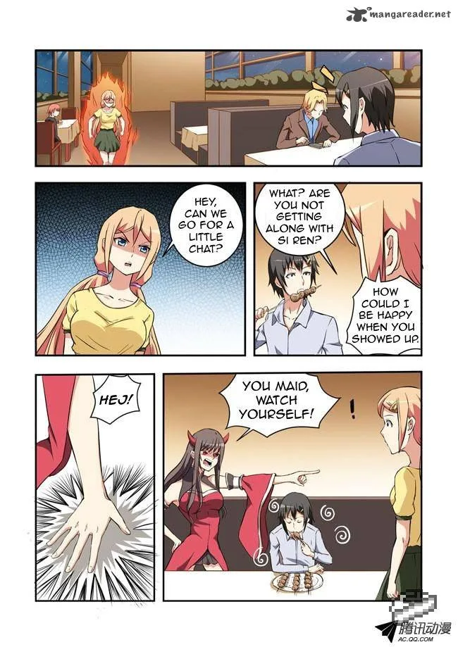 I Am A Killer Maid Chapter 25 page 6