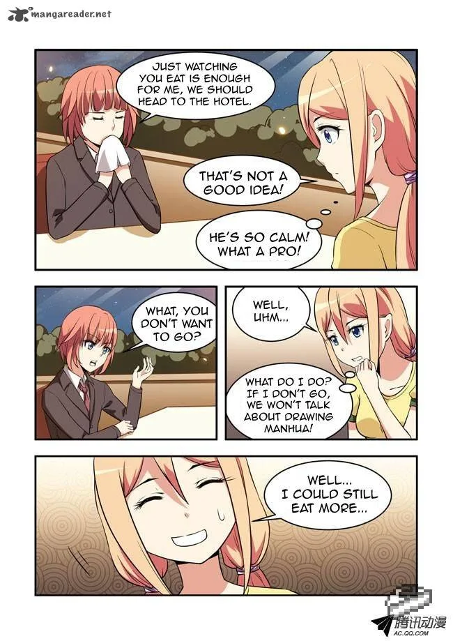 I Am A Killer Maid Chapter 25 page 2