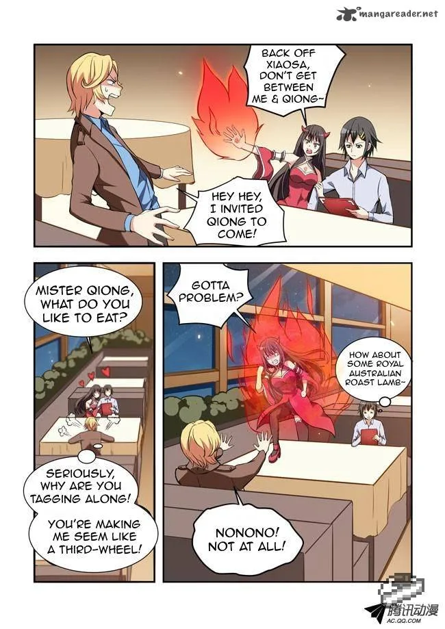 I Am A Killer Maid Chapter 25 page 5