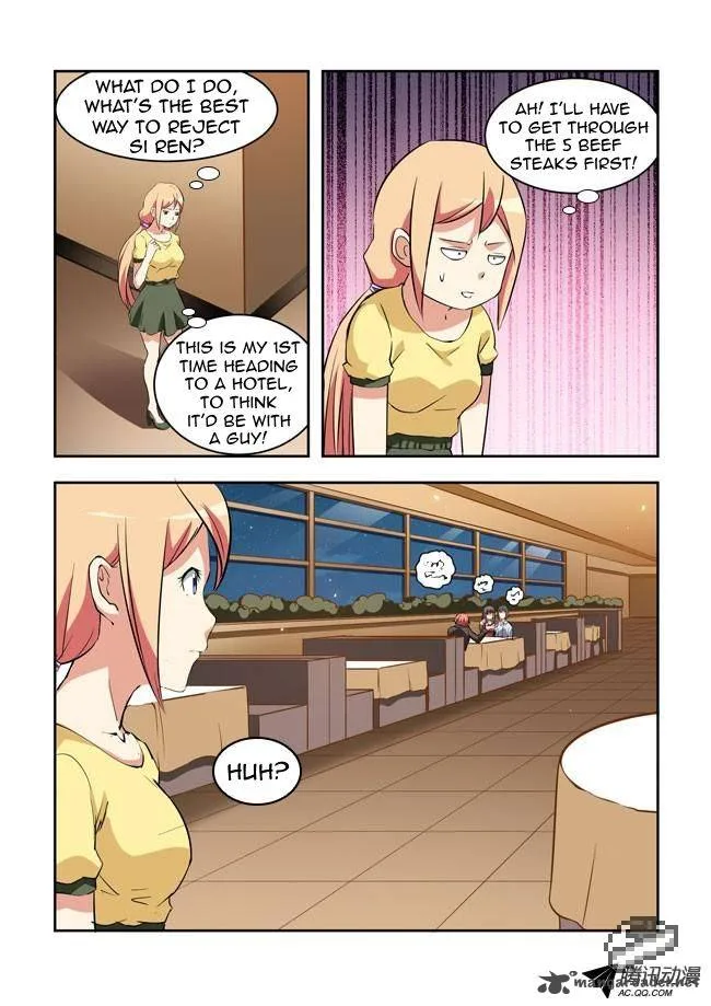 I Am A Killer Maid Chapter 26 page 4