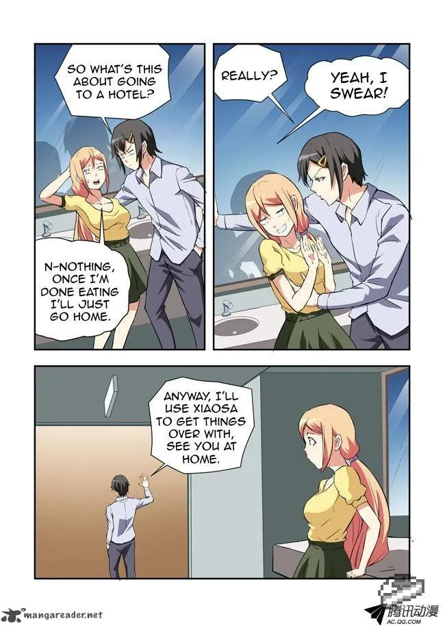 I Am A Killer Maid Chapter 26 page 3