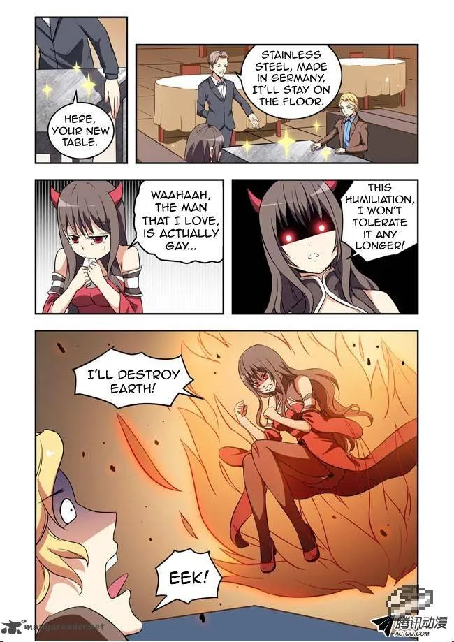 I Am A Killer Maid Chapter 26 page 11