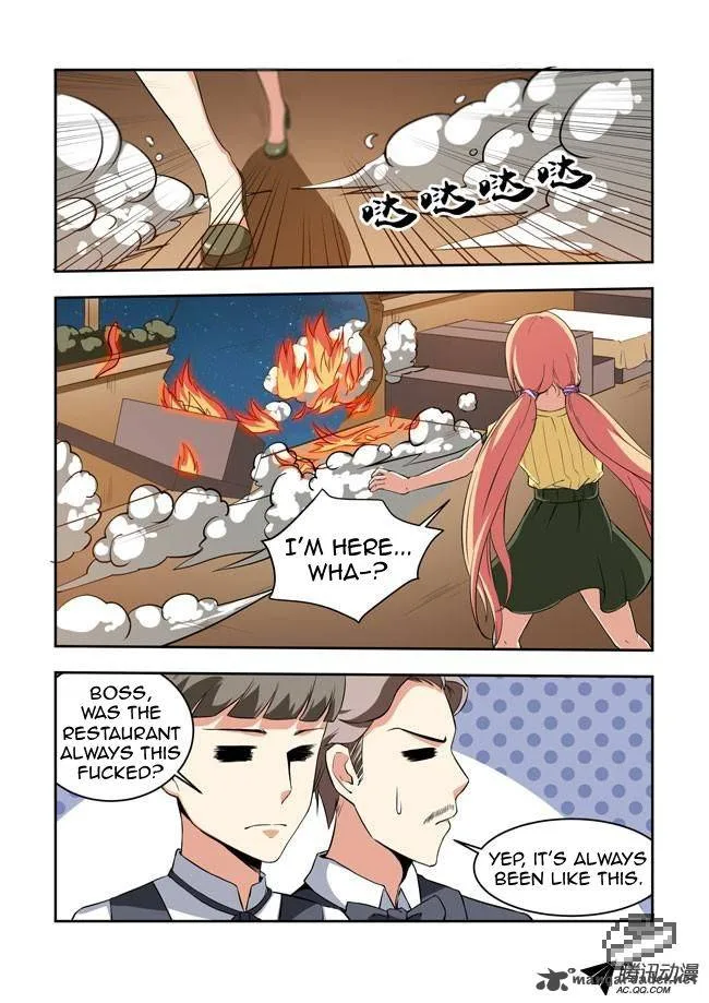 I Am A Killer Maid Chapter 27 page 5